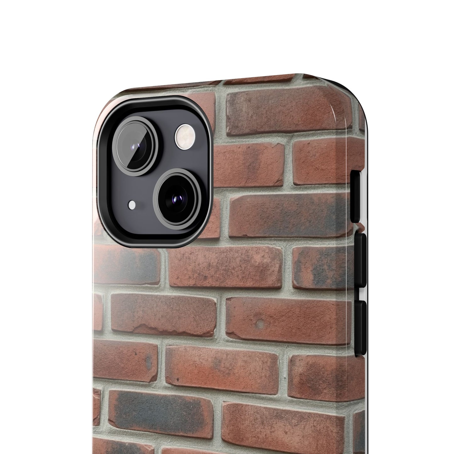 Brick Wall Tough Phone Case - Durable Protection with Urban Style