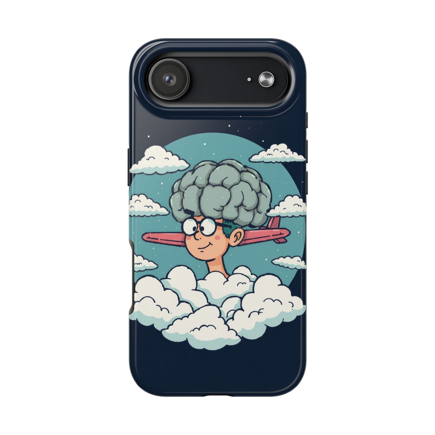 Creative Cloud Phone Case - Quirky Design for Unique Individuals