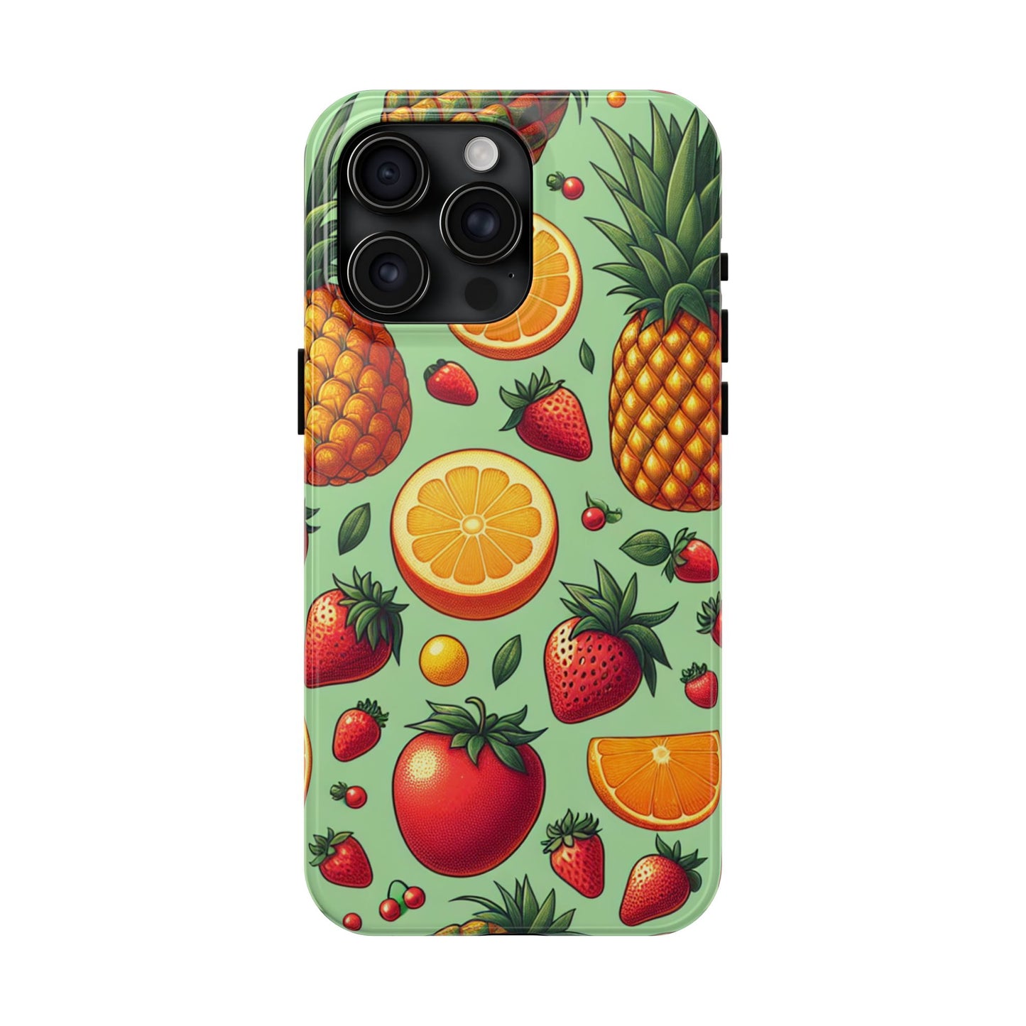 Tropical Fruit Phone Case - Tough & Vibrant Protection - for iPhone
