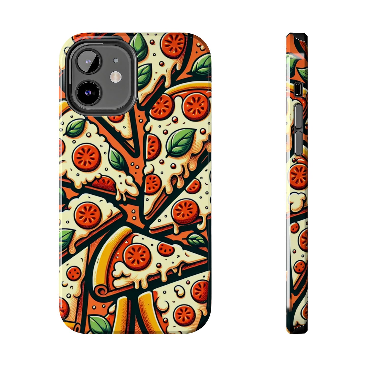 Tasty Pizza Slice Tough Phone Case - Food Lovers - for iPhone