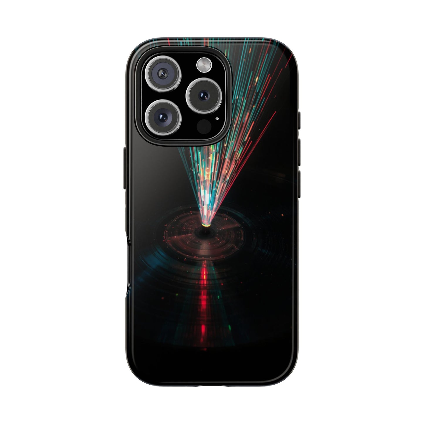 Galaxy Burst Tough Phone Case – Durable Protection with Vibrant Design