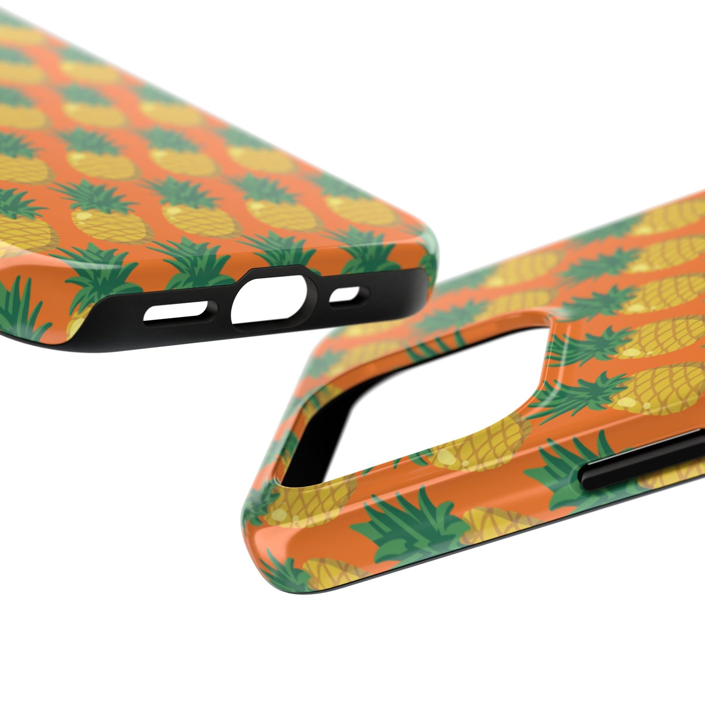 Tough Pineapple Phone Case - Vibrant Tropical Design for Summer Vibes - for iPhone