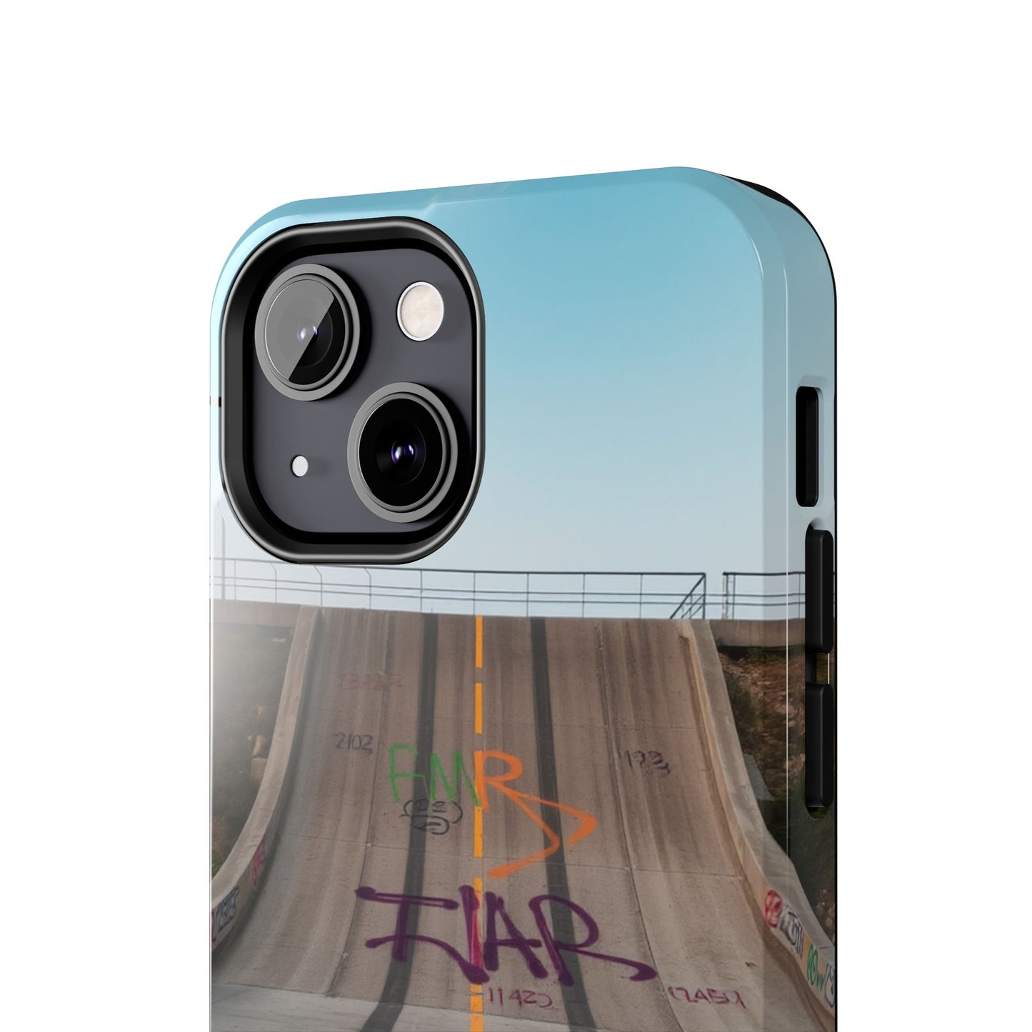 Skate Zone Tough Phone Case for iPhone