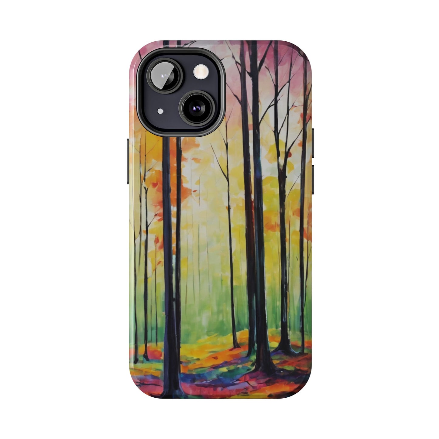 Nature-Inspired Tough Phone Case for Outdoor&Artists Enthusiasts - for iPhone