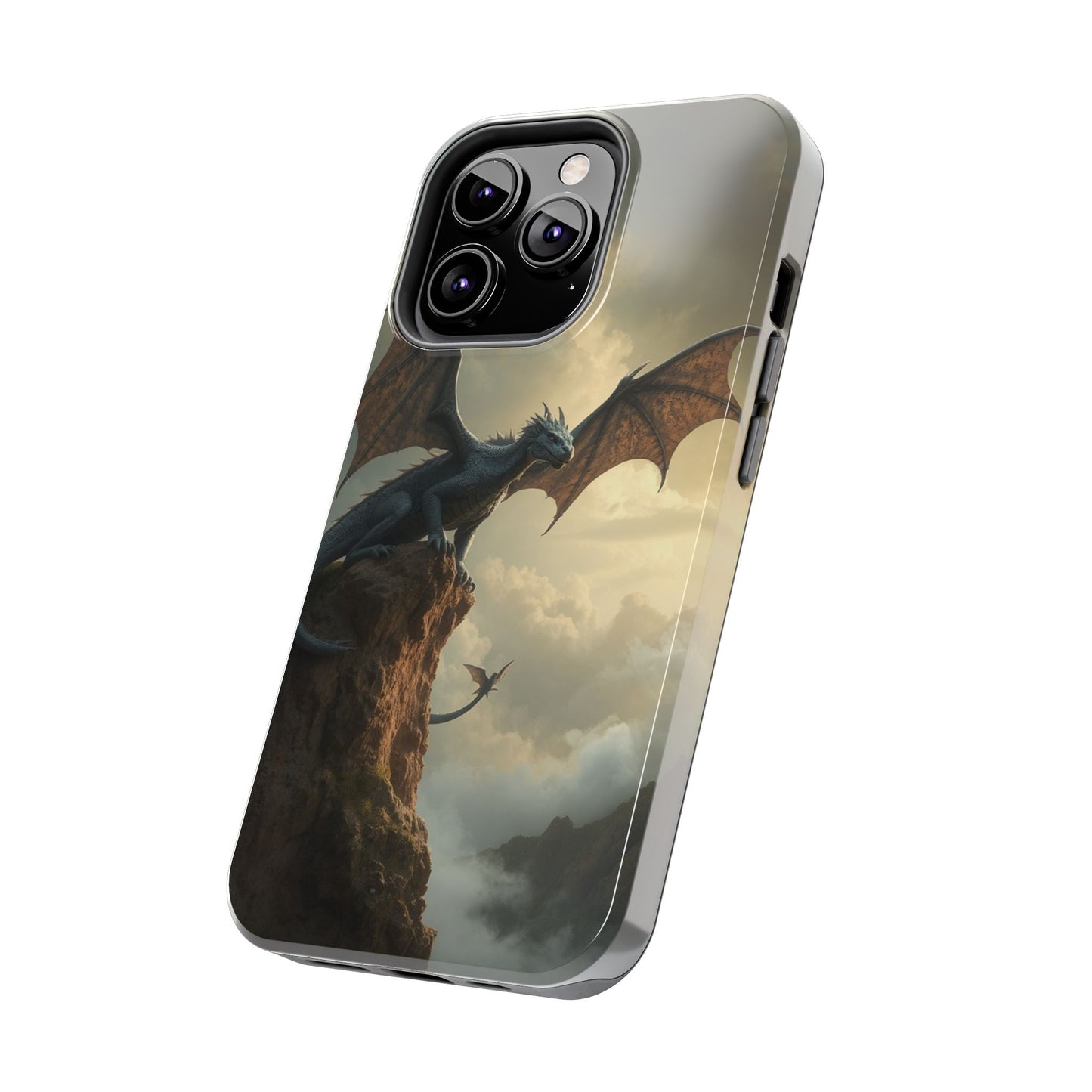 Dragon Fantasy Tough Phone Case - Durable Protection for Adventurers