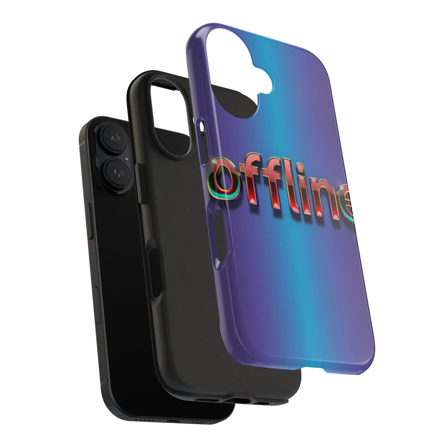 Vibrant Offline Phone Case - Tough & Stylish Protection