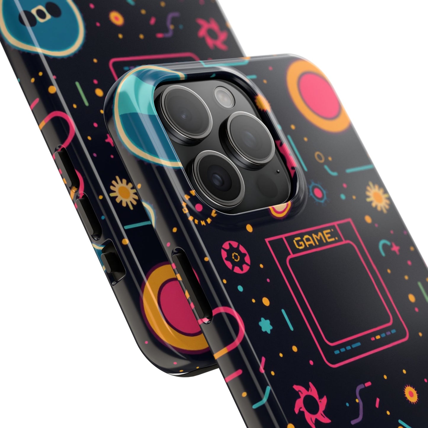 Retro Game Tough Phone Case - Durable & Stylish Protection - for iPhone