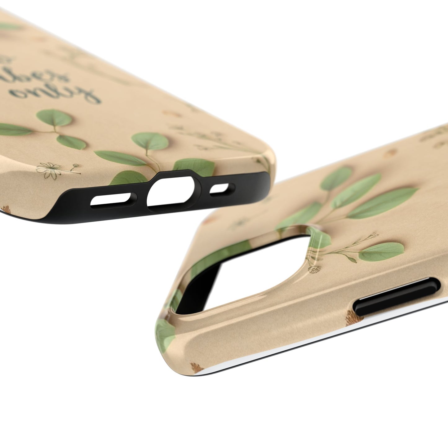 Eco-Friendly Tough Phone Cases - Eco Vibes Only