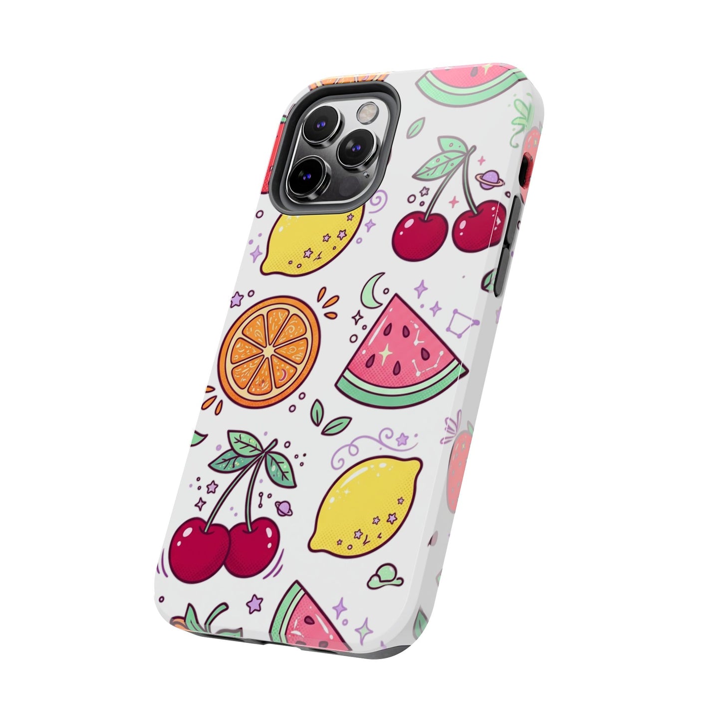 Tough Phone Case — Summer Fruit Explosion Pattern