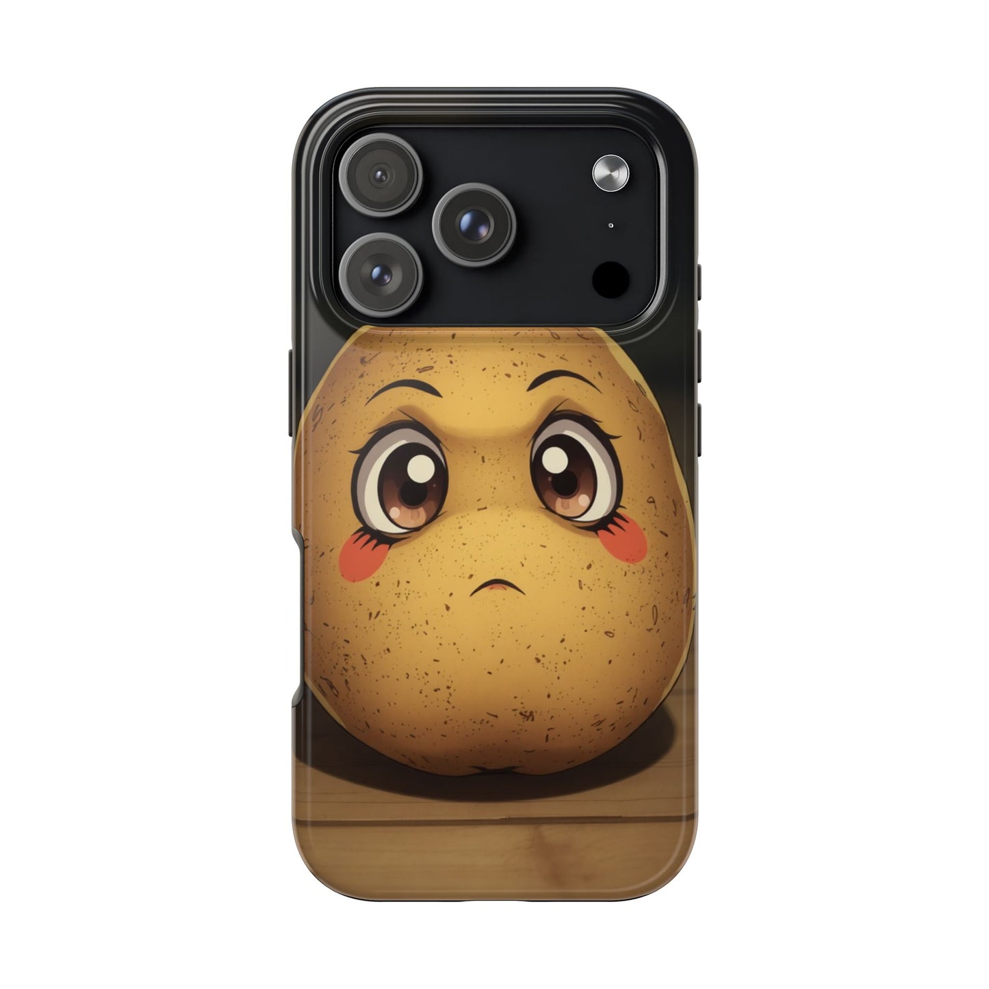 Cute Potato Phone Case with Adorable Design - Tough & Stylish Protection