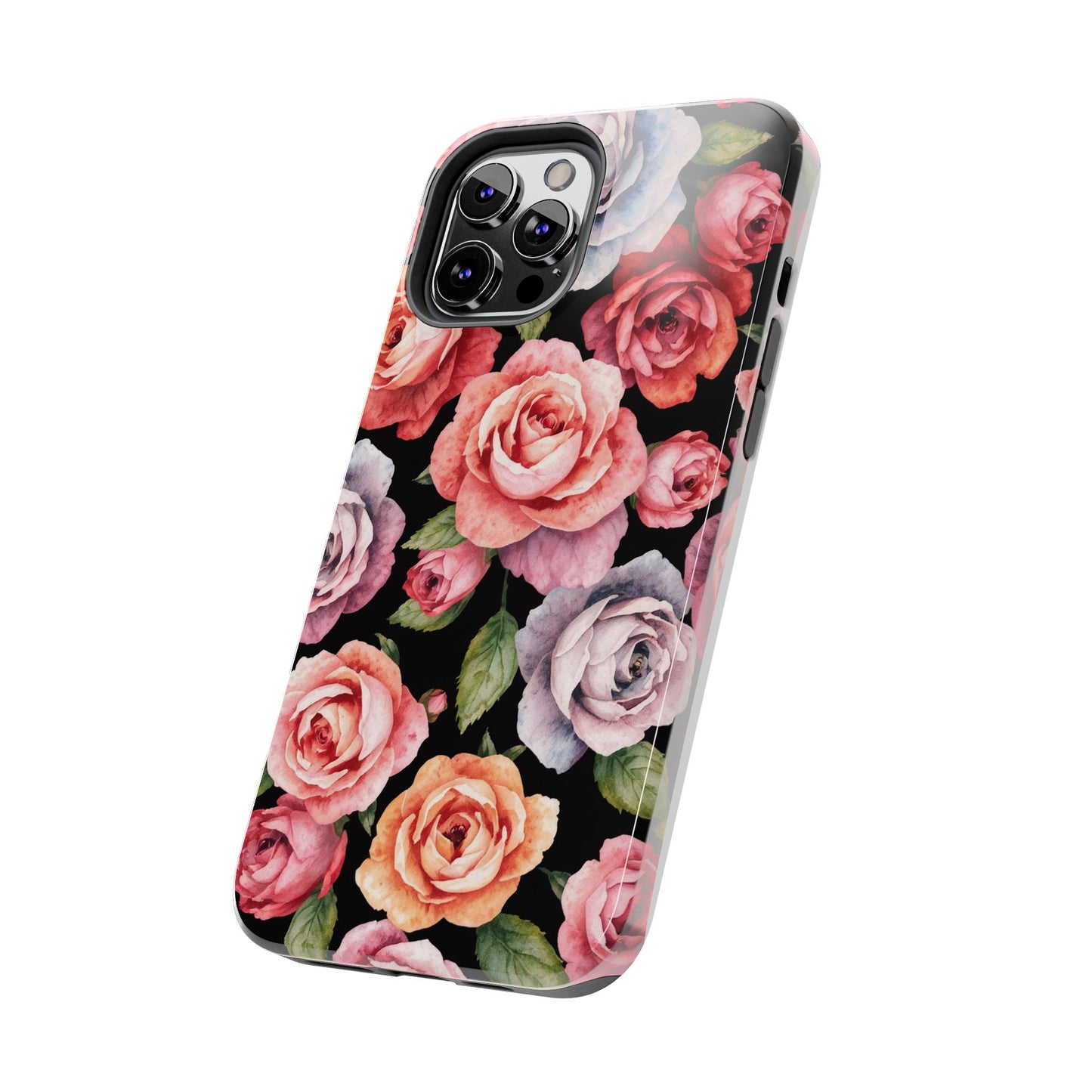 Elegant Floral Tough Phone Case - Perfect for Nature Lovers - for iPhone