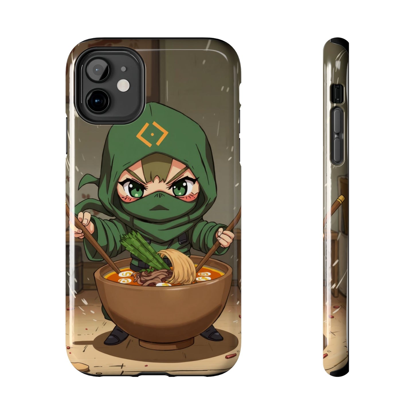 Ninja Chef Tough Phone Case - Fun & Durable Design for Foodies