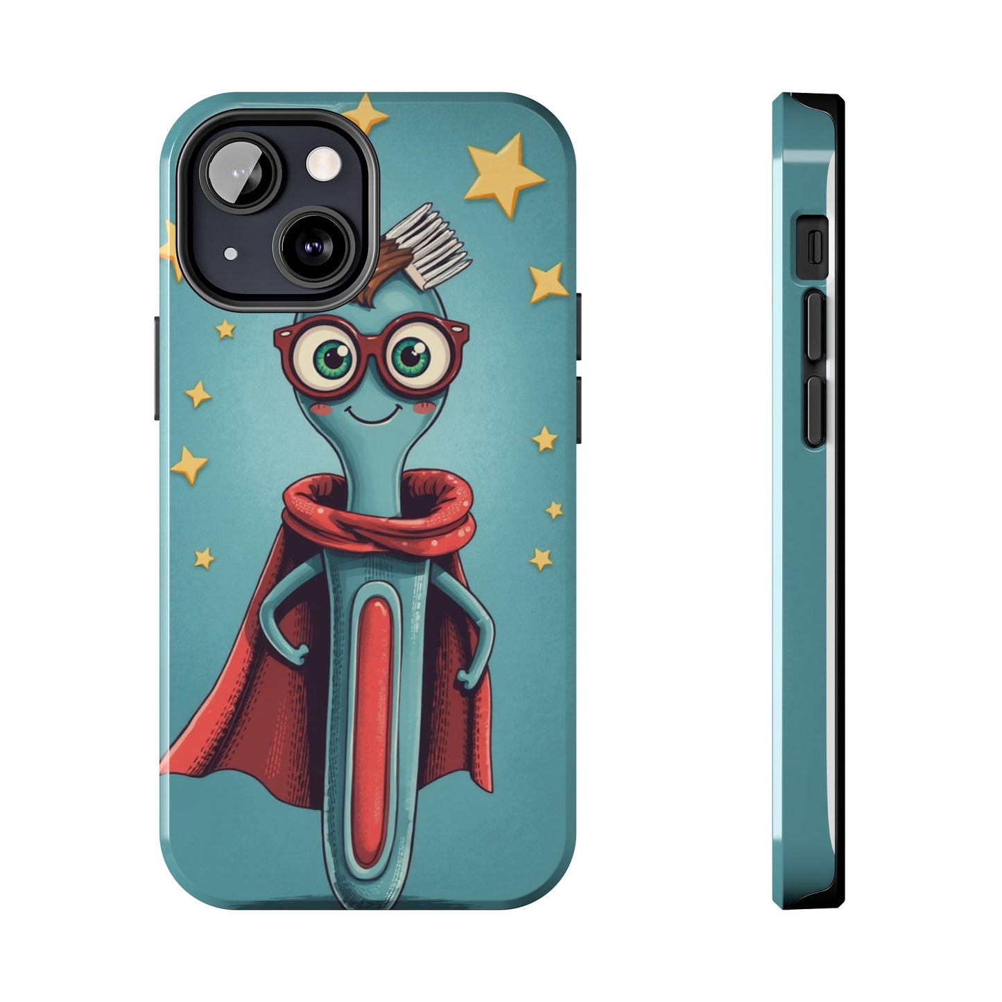 Superhero Phone Case with Fun Design - Tough, Unique Protection for All Ages