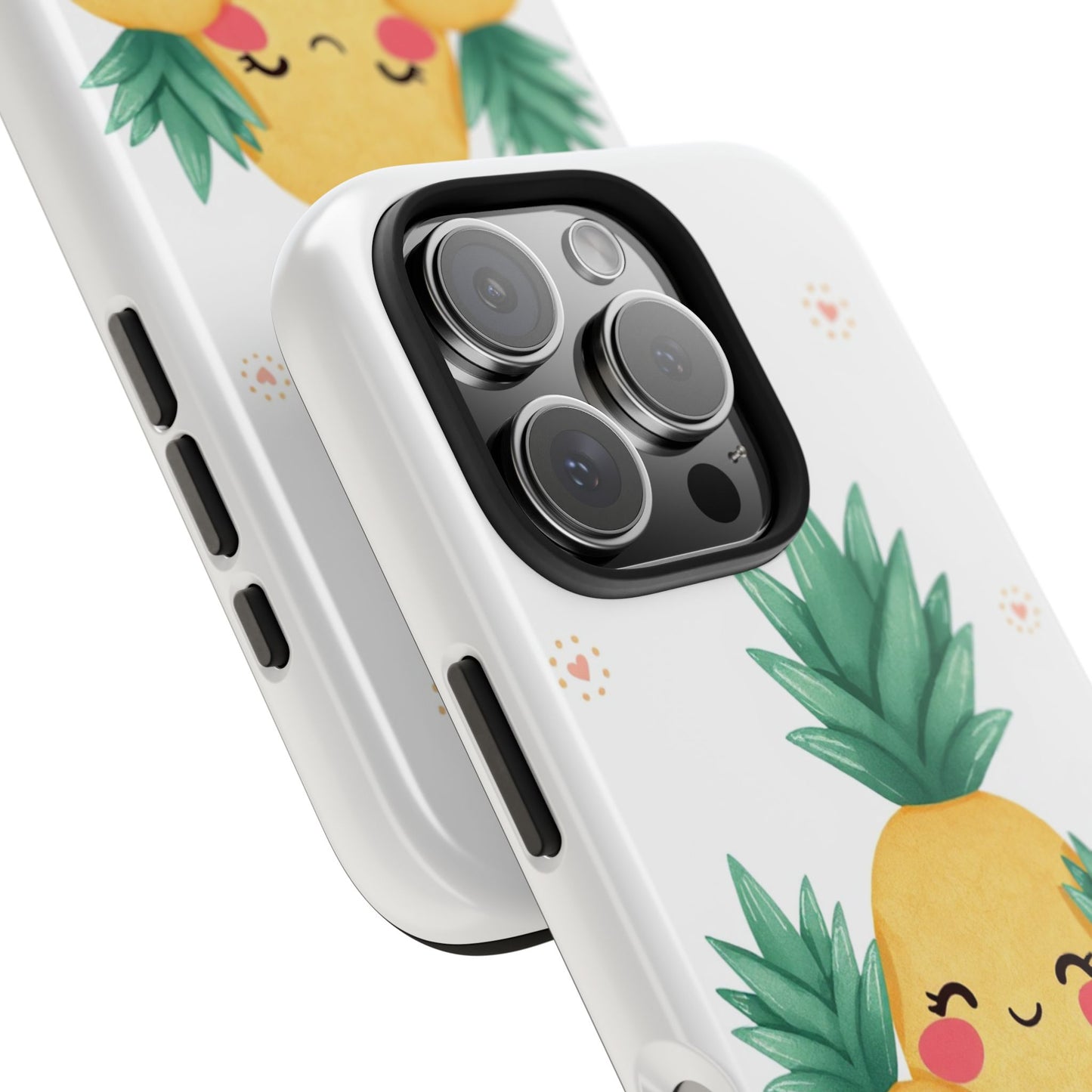 Cute Pineapple Tough Phone Cases | Fun Gift for Pineapple Lovers | Summer Vibes | Durable Phone Protection | Quirky Phone Accessory