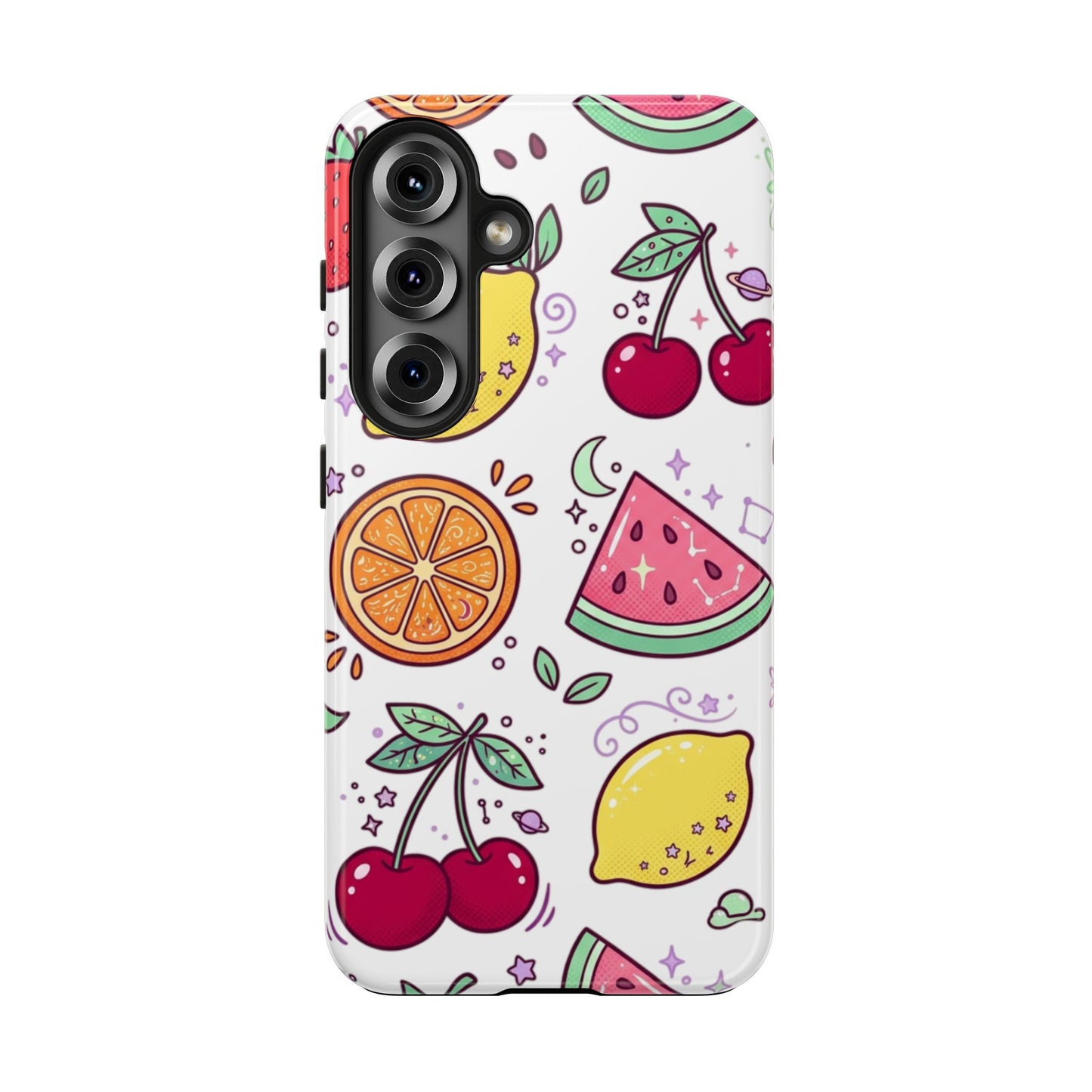 Tough Phone Case — Summer Fruit Explosion Pattern