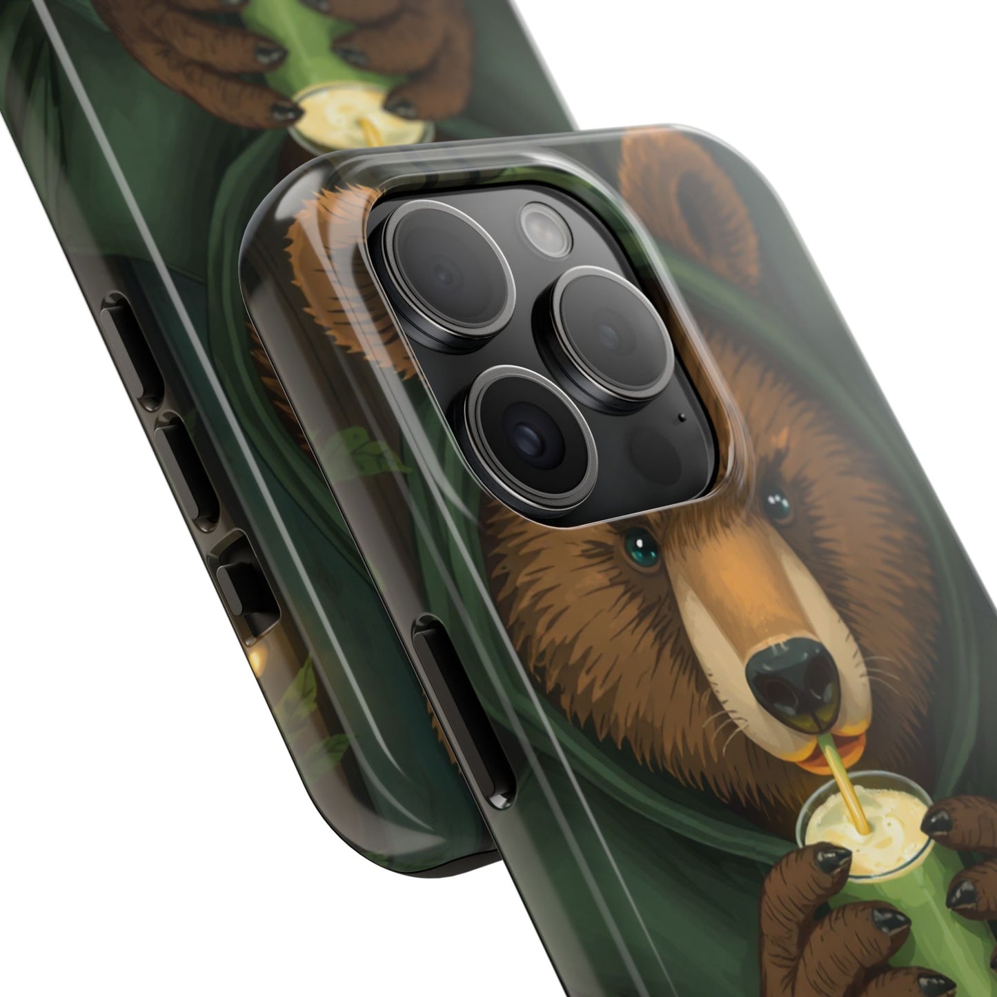 Cute Bear Phone Case – Tough and Stylish Protection for Animal Lovers