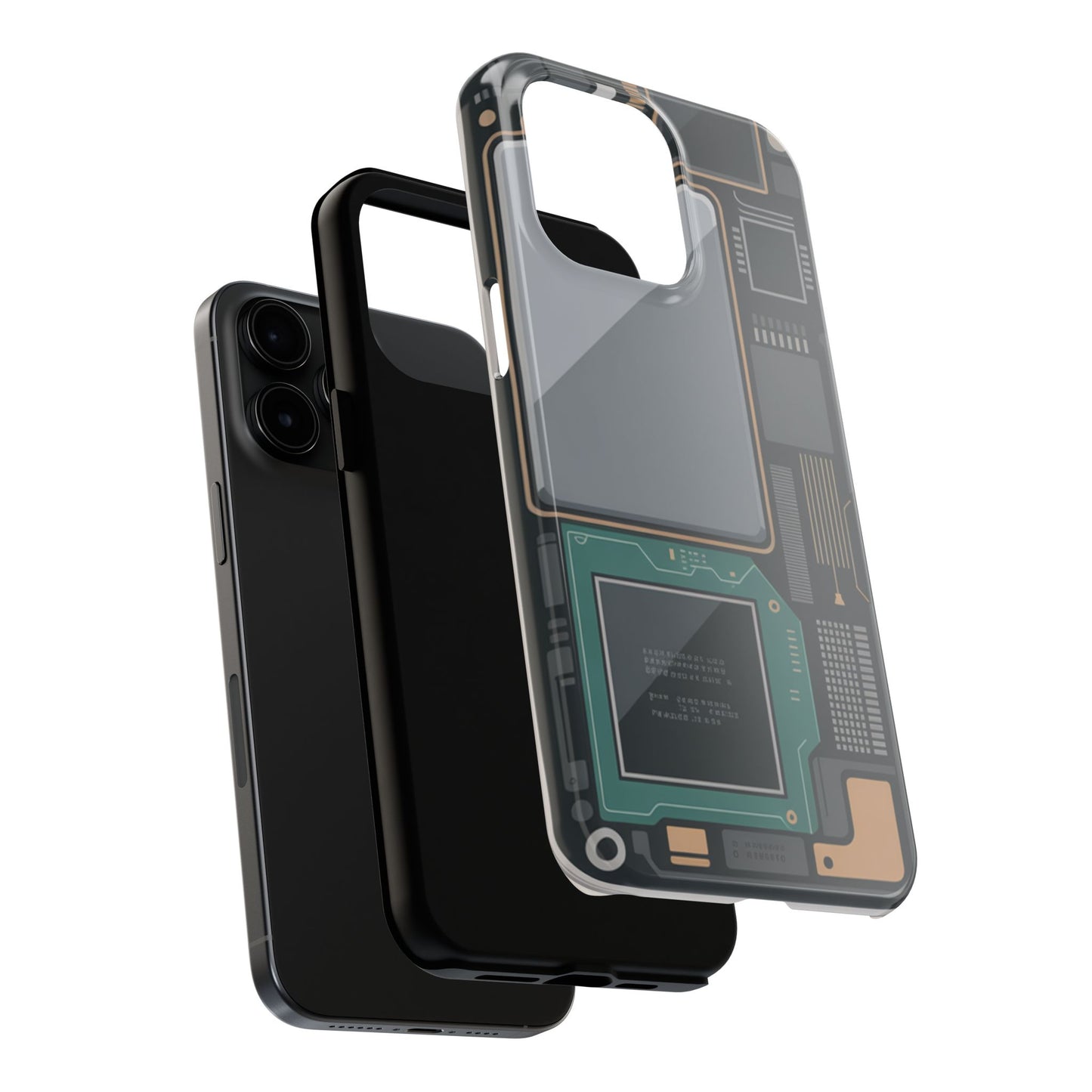 Tech-Inspired Tough Phone Cases for Ultimate Protection