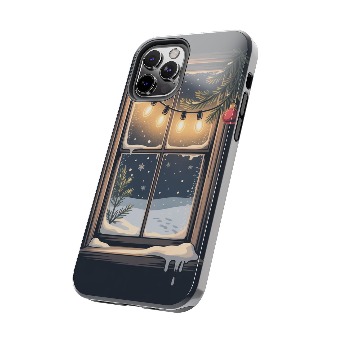 Winter Wonderland Phone Case - A Christmas Window