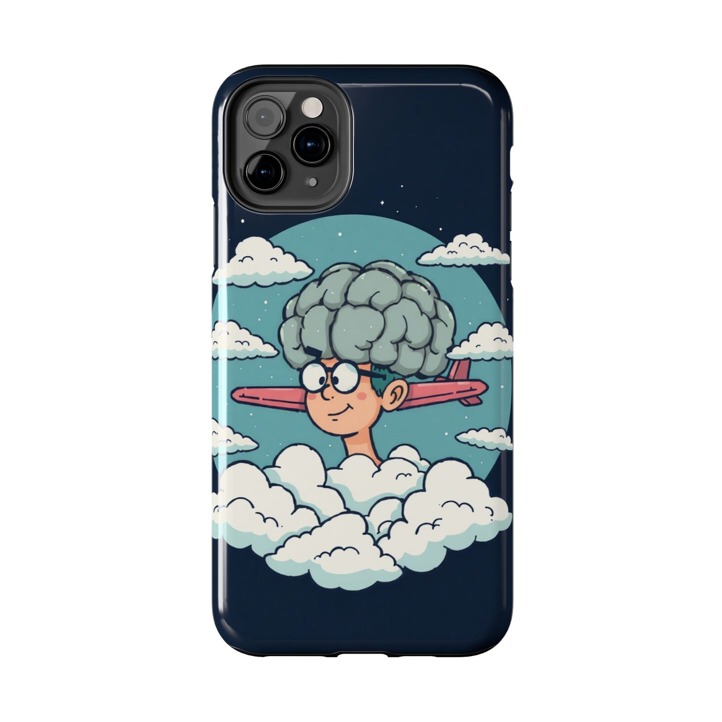 Creative Cloud Phone Case - Quirky Design for Unique Individuals