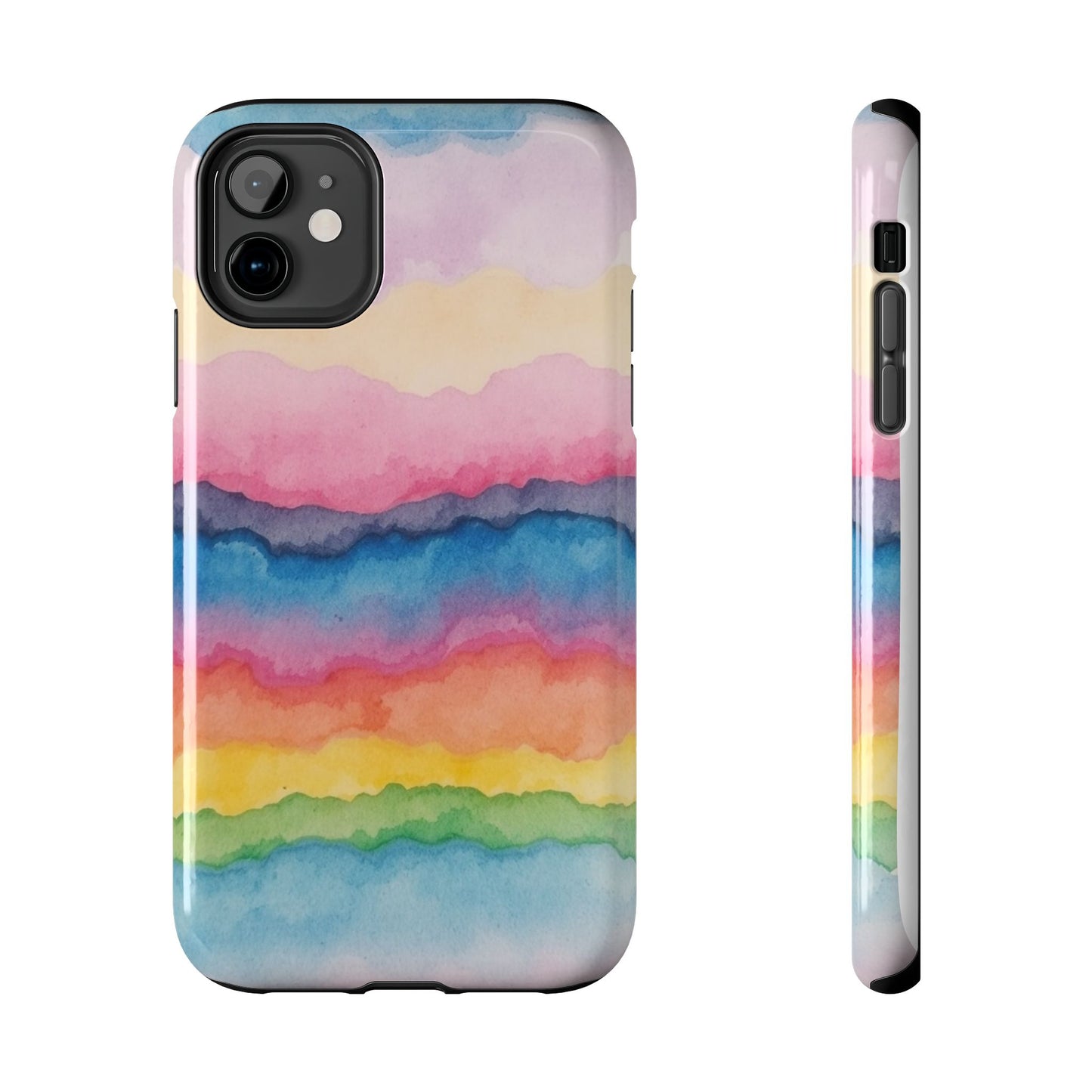 Vibrant Watercolor Phone Case - Tough & Stylish Protection