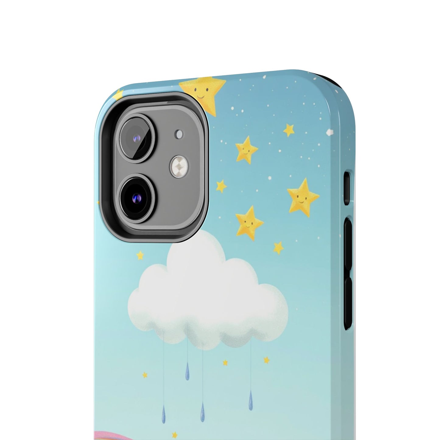 Colorful Rainbow Phone Case - Durable Tough Design for Adventurers