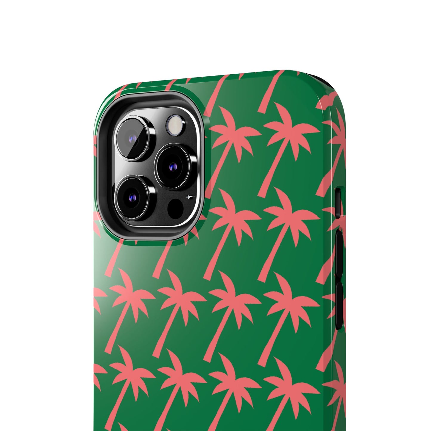 Tropical Palm Pattern for Beach Lovers - Tough Phone Case - for iPhone