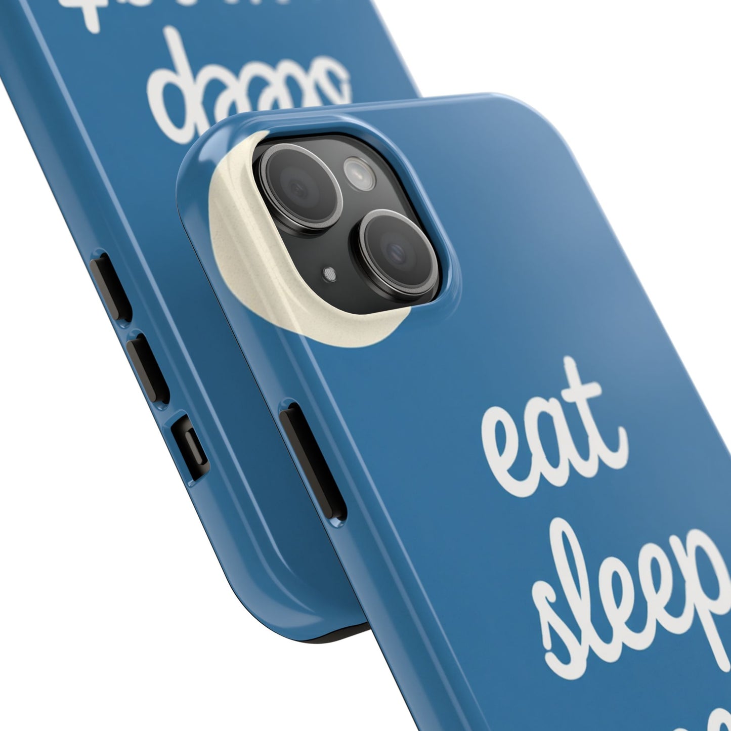Eat, Sleep, Repeat Phone Case – Fun & Durable Tough Phone Cases for Food Lovers