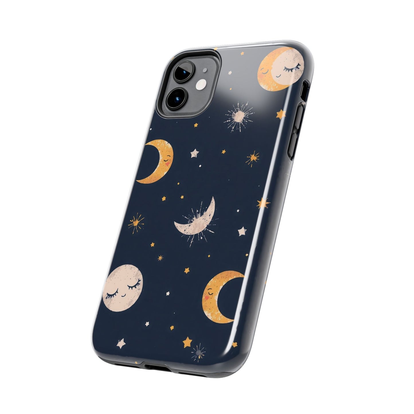 Celestial Night Sky Phone Case - Tough & Stylish Protection