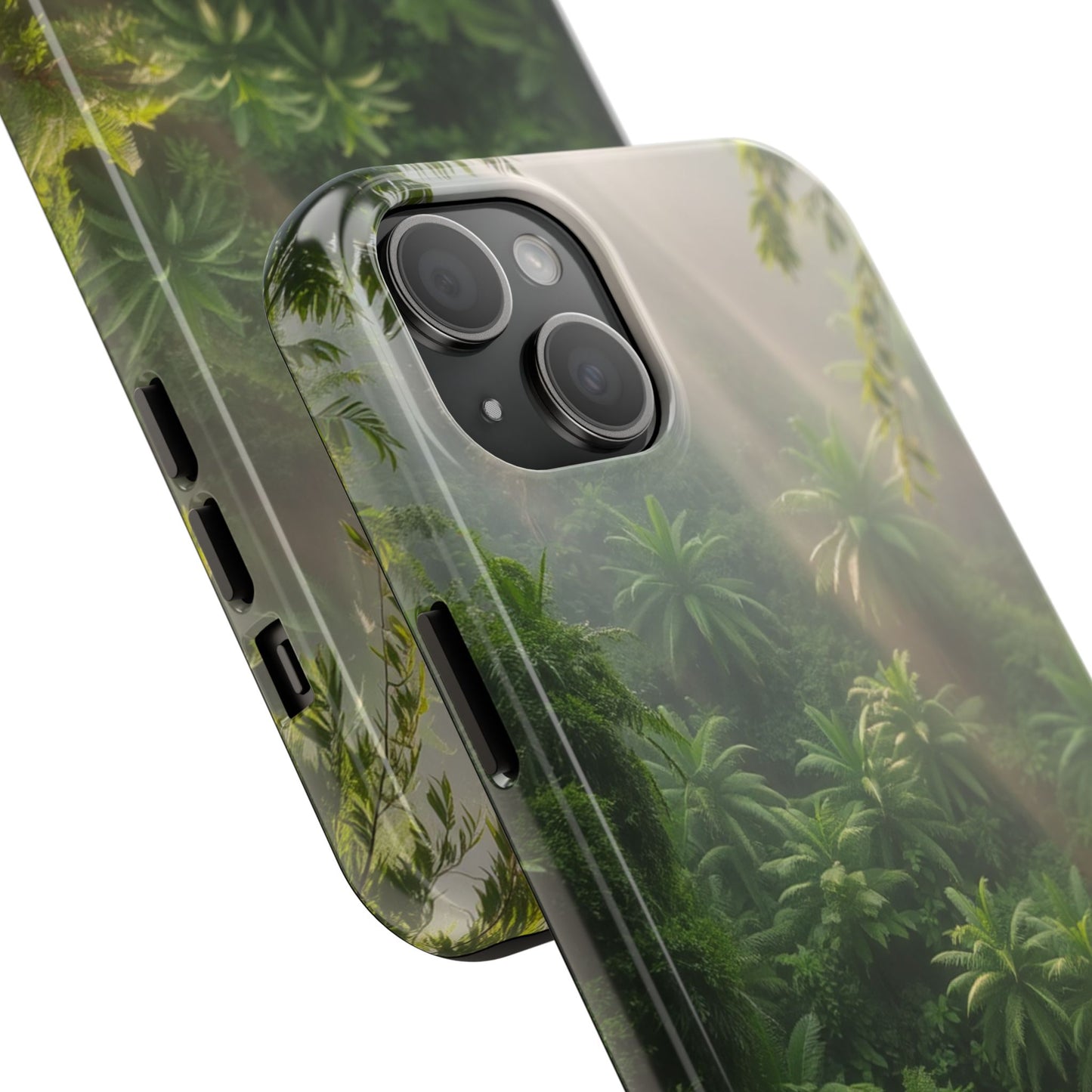 Tough Phone Case - Lush Jungle Tropical Vibe