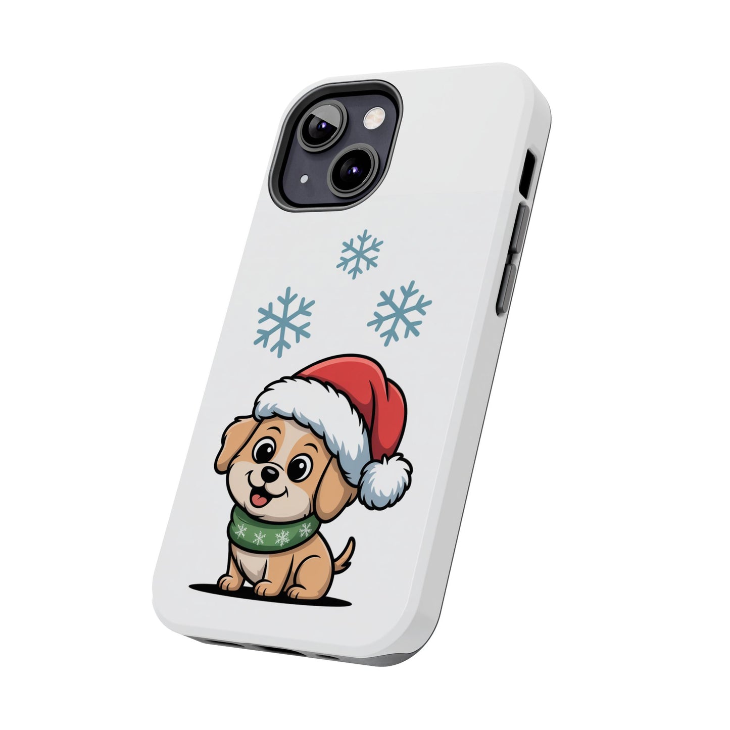 Christmas Puppy Phone Case