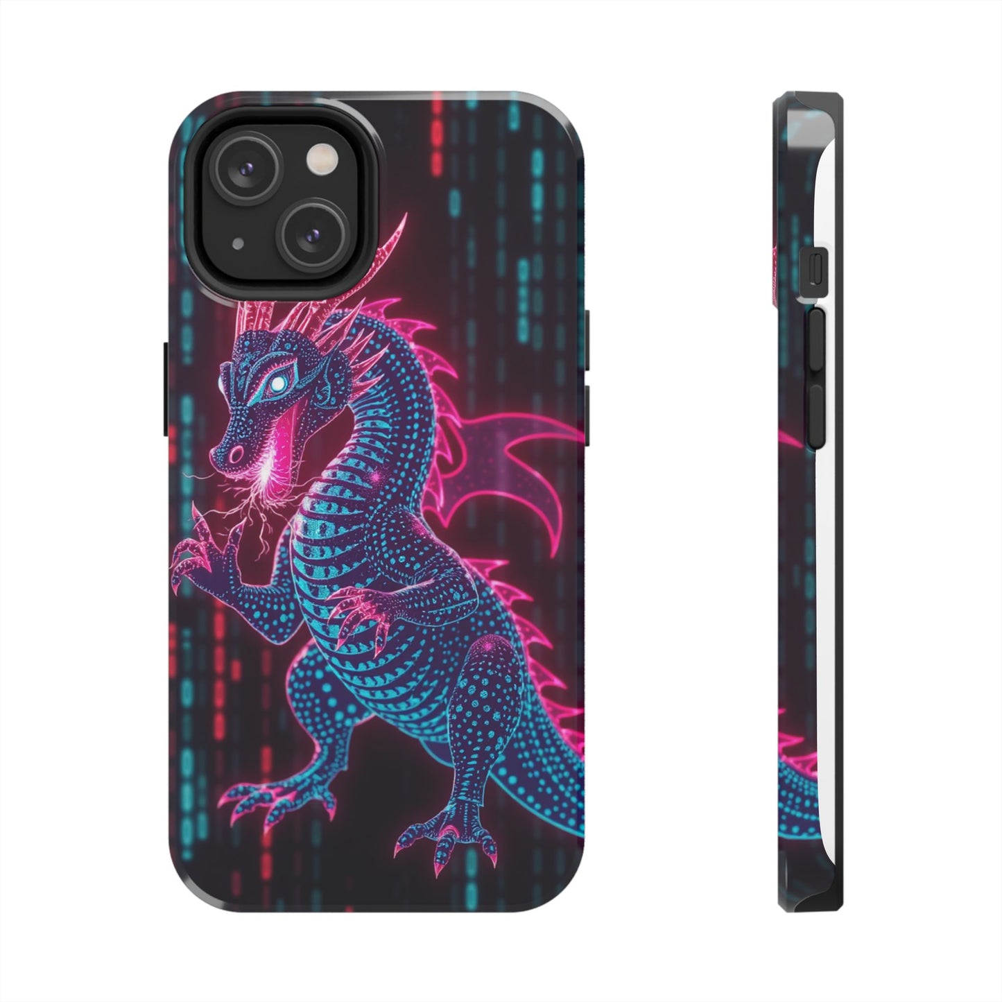 Electrifying Dragon Phone Case - Tough, Stylish Protection for Fantasy Lovers