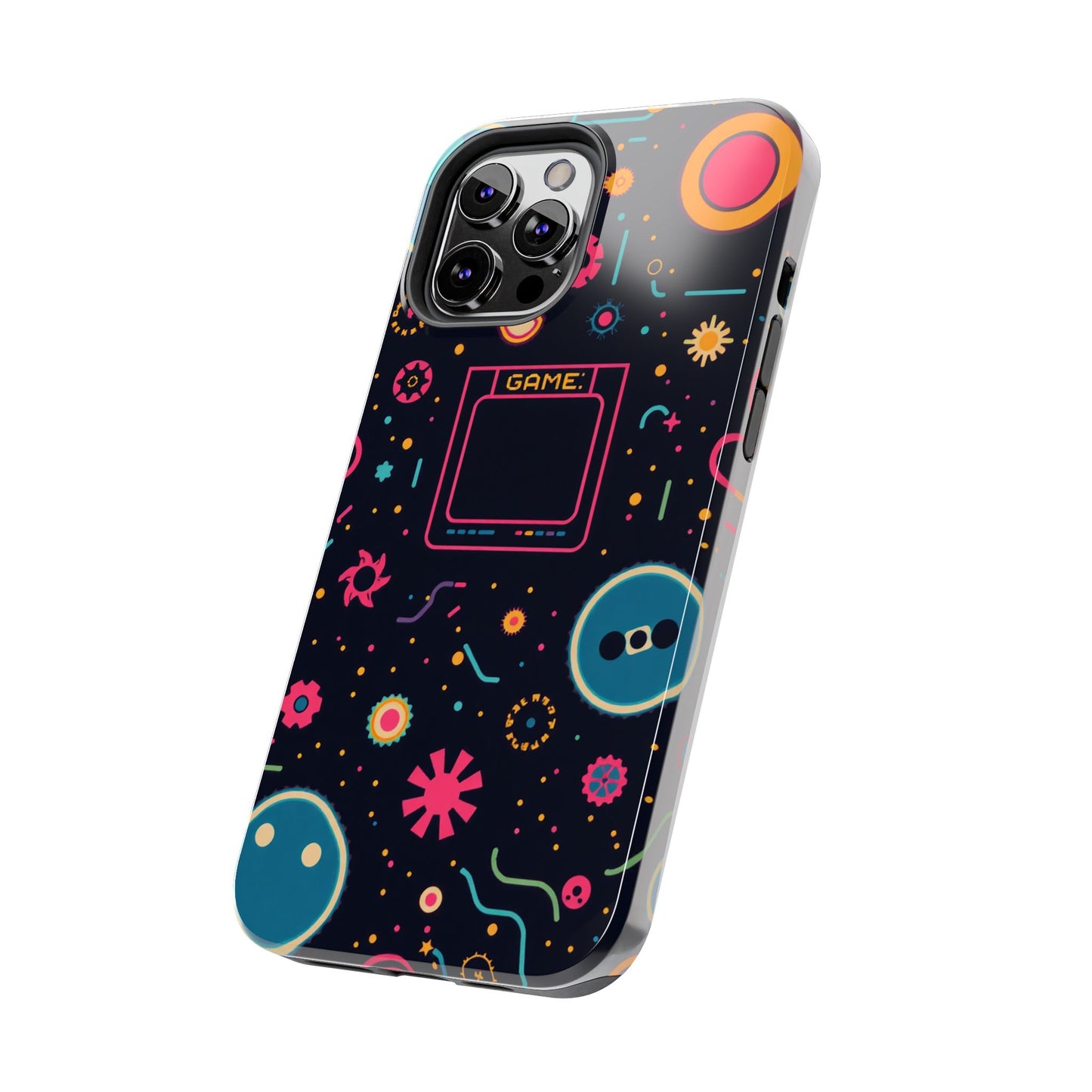 Retro Game Tough Phone Case - Durable & Stylish Protection - for iPhone