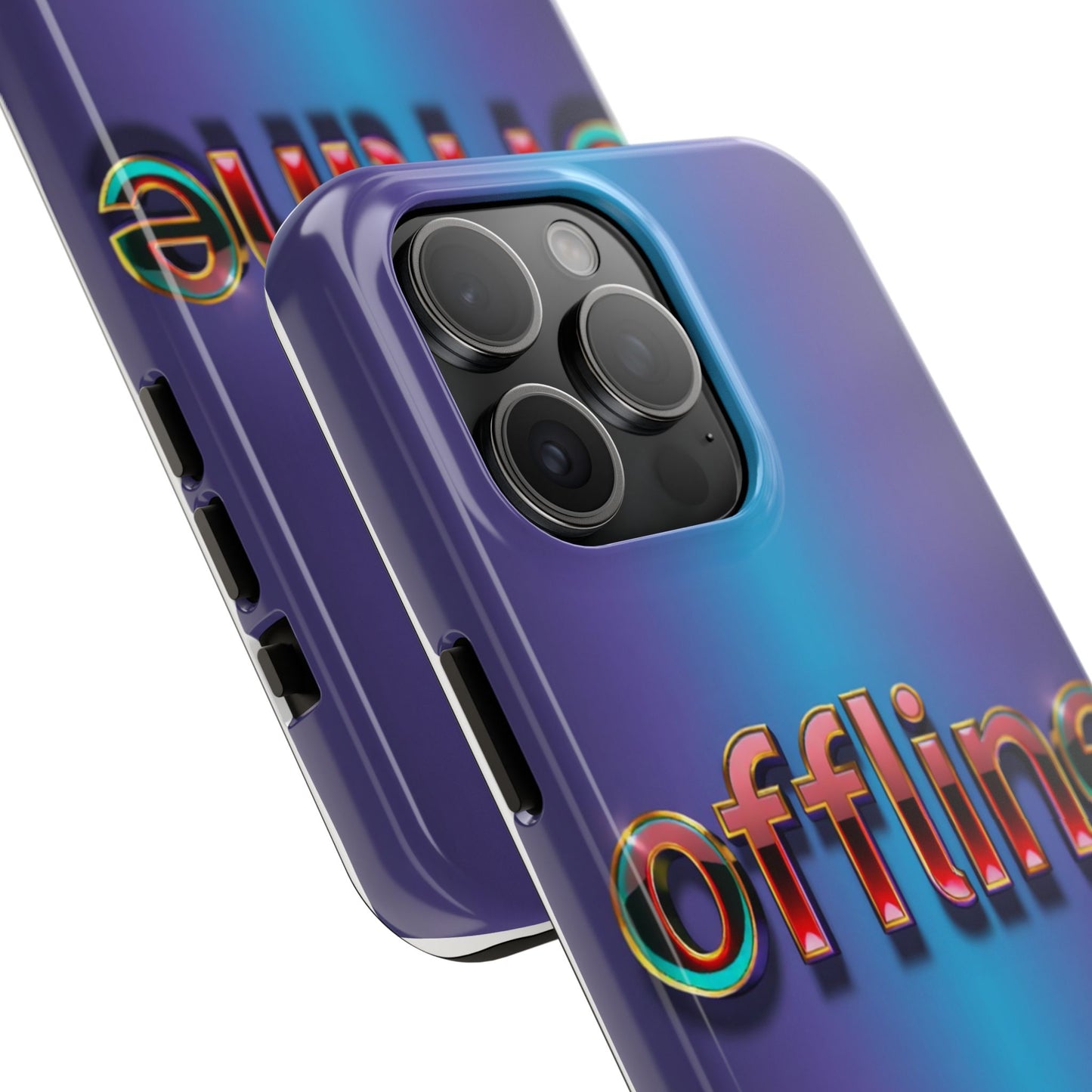Vibrant Offline Phone Case - Tough & Stylish Protection