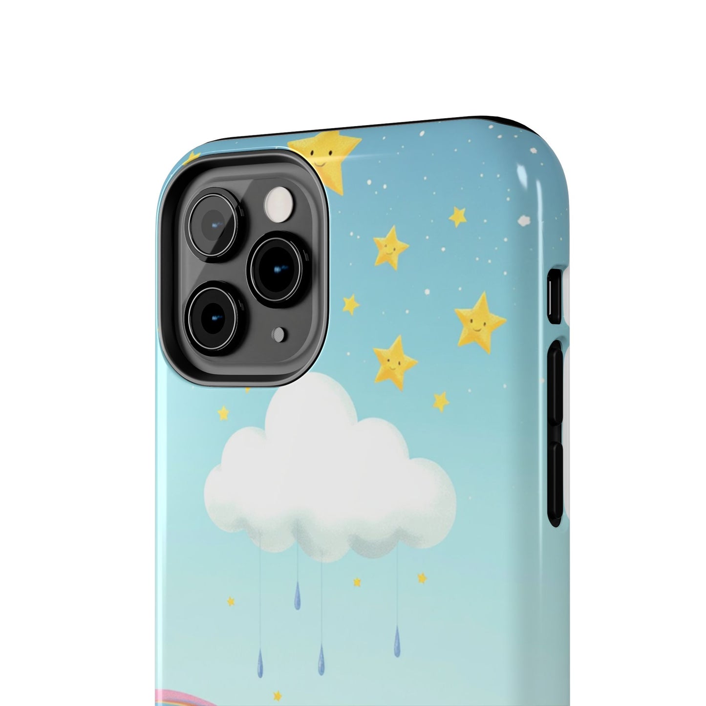 Colorful Rainbow Phone Case - Durable Tough Design for Adventurers