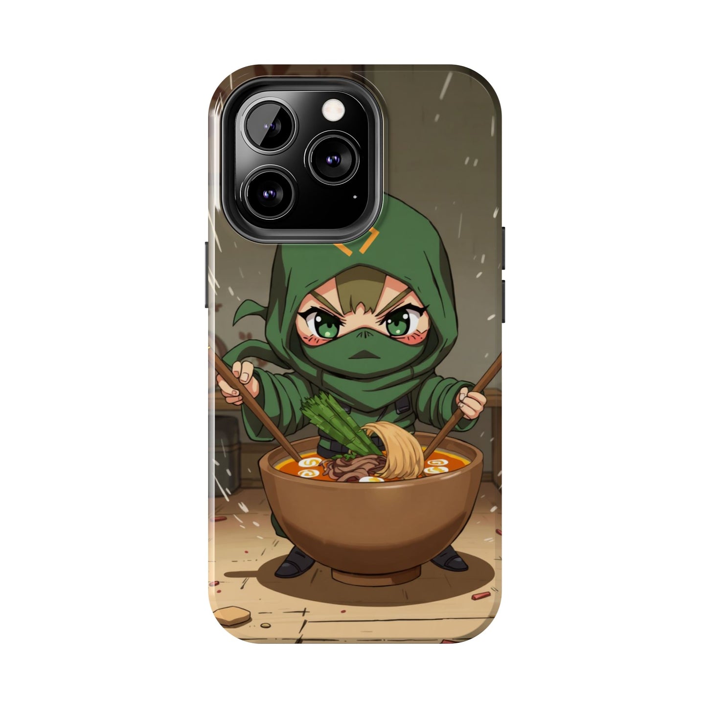 Ninja Chef Tough Phone Case - Fun & Durable Design for Foodies