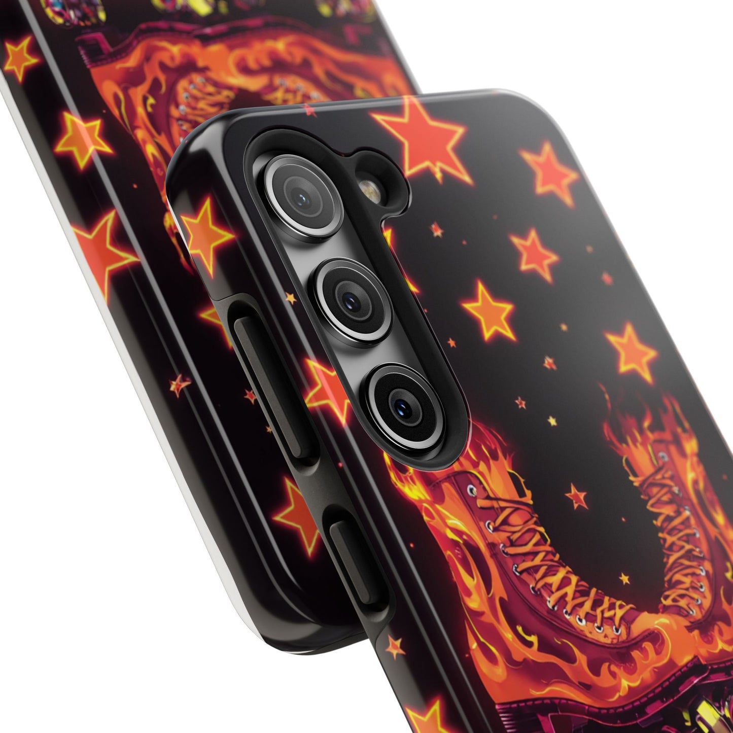 Retro Roller Skates Tough Phone Case - Stylish & Durable