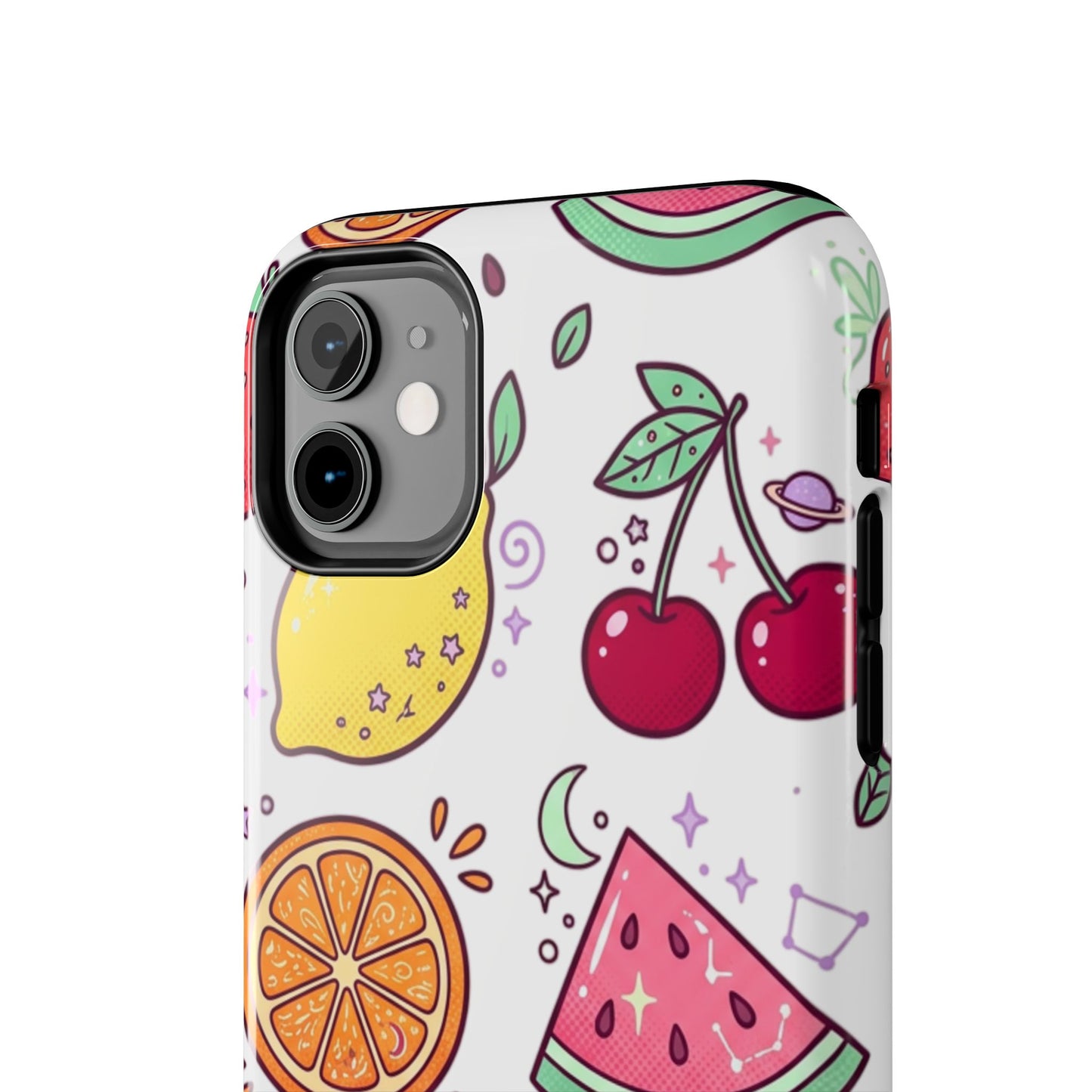 Tough Phone Case — Summer Fruit Explosion Pattern