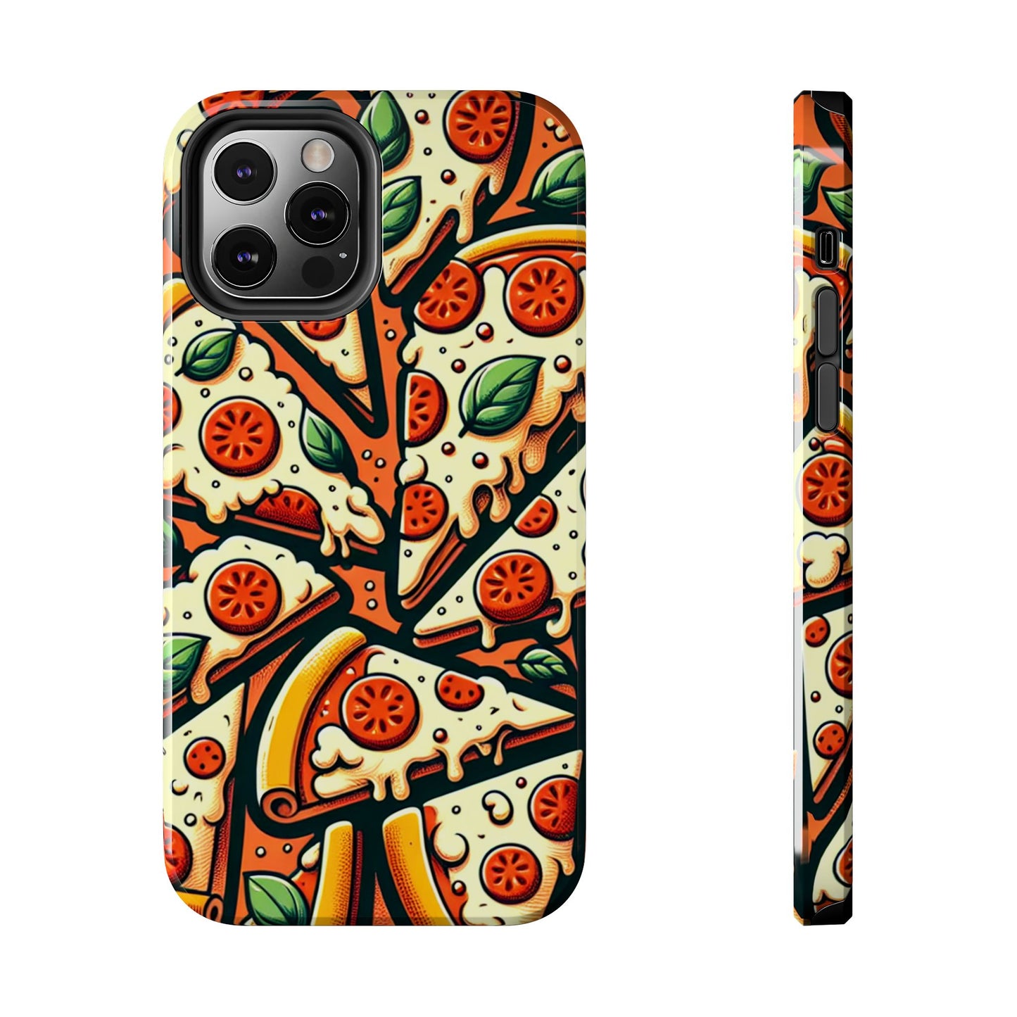 Tasty Pizza Slice Tough Phone Case - Food Lovers - for iPhone