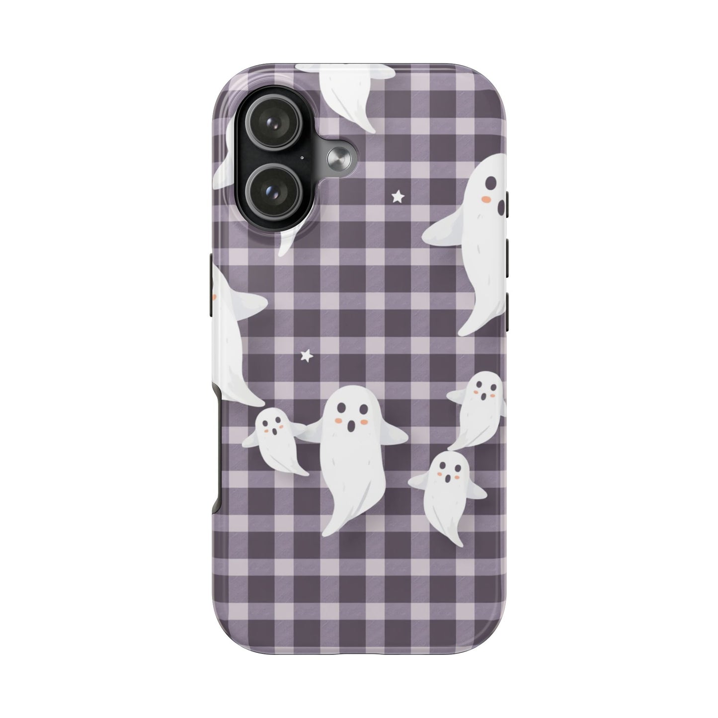 Cute Ghosts Tough Phone Case - Whimsical Halloween Design for Spooky Vibes