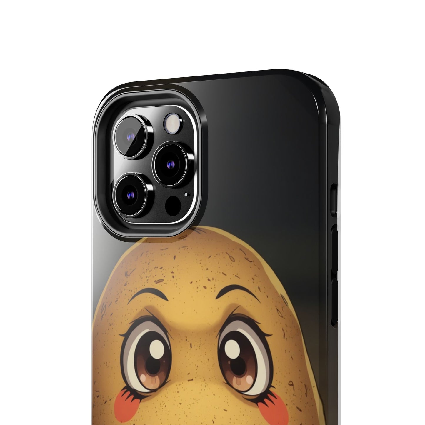 Cute Potato Phone Case with Adorable Design - Tough & Stylish Protection