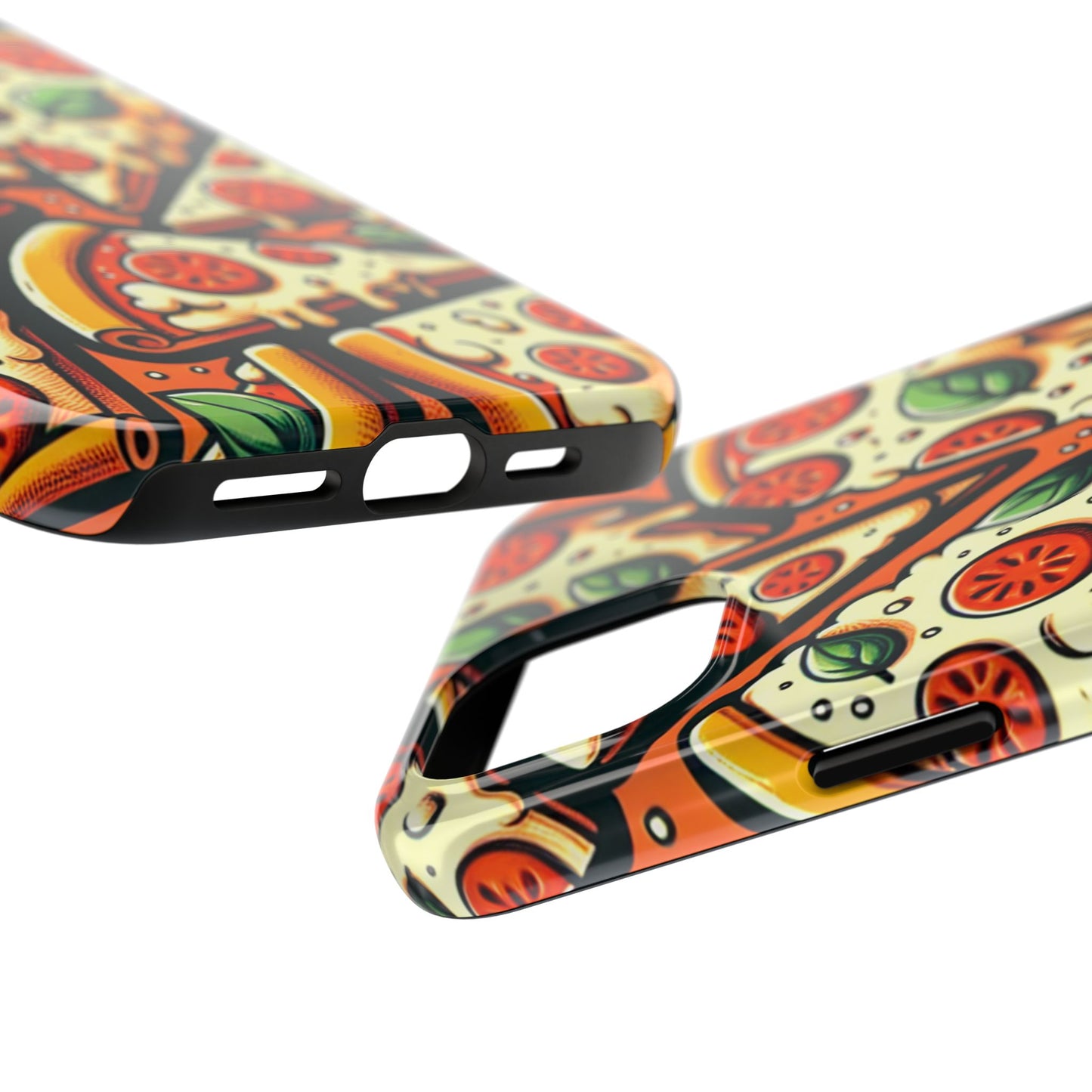 Tasty Pizza Slice Tough Phone Case - Food Lovers - for iPhone
