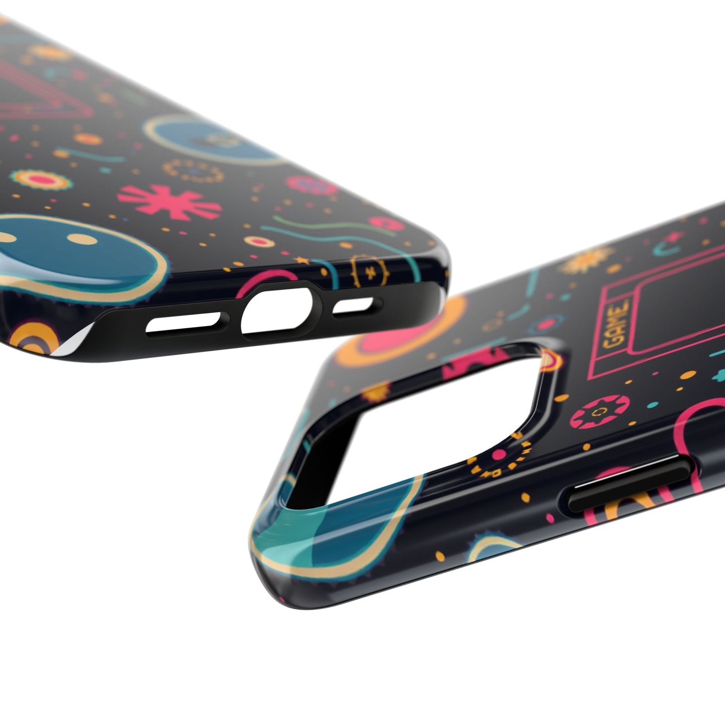 Retro Game Tough Phone Case - Durable & Stylish Protection - for iPhone