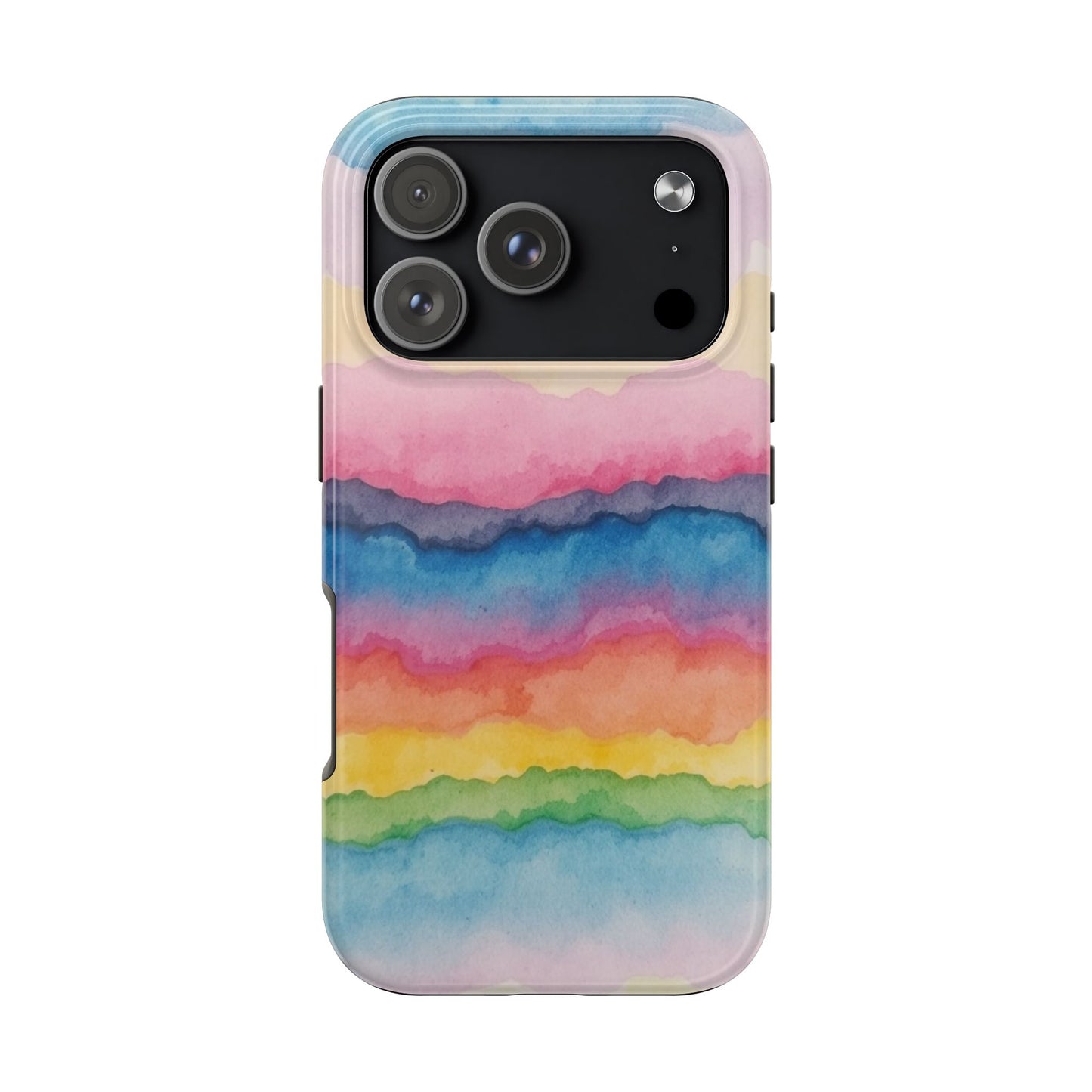 Vibrant Watercolor Phone Case - Tough & Stylish Protection