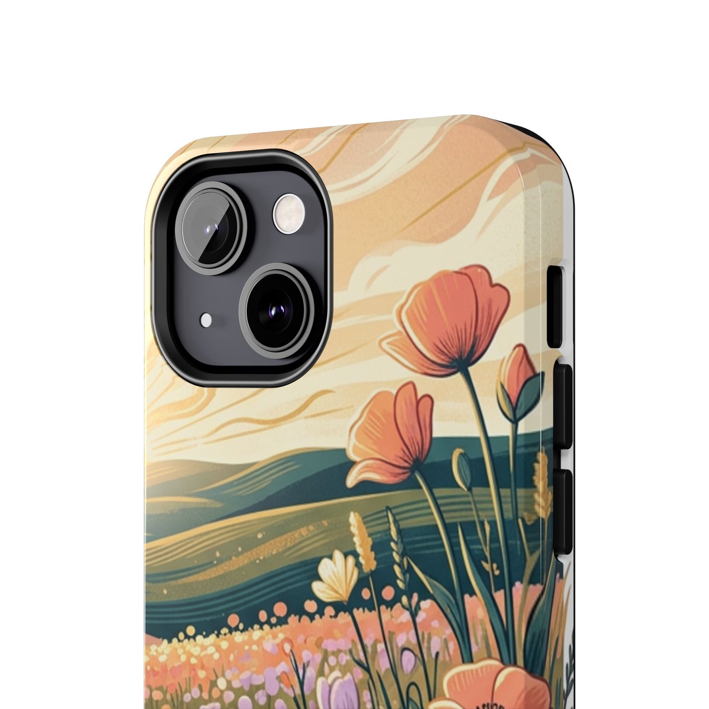 Floral Sunrise iPhone Case — Land of Flowers Design