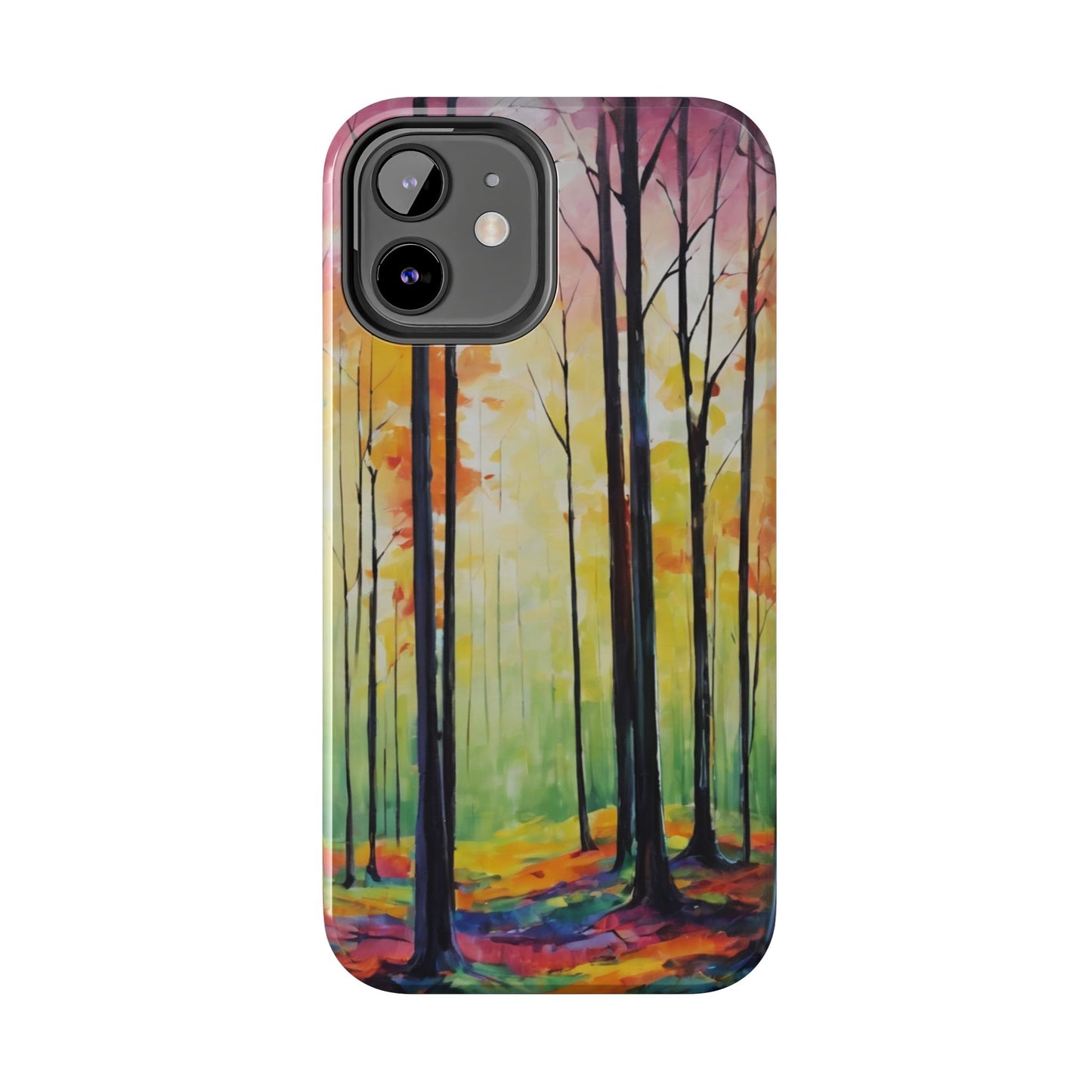 Nature-Inspired Tough Phone Case for Outdoor&Artists Enthusiasts - for iPhone