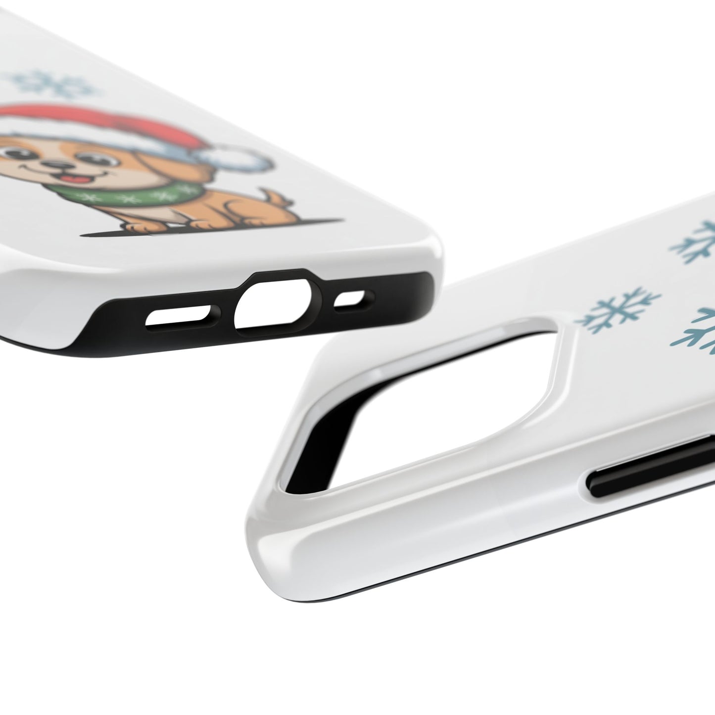 Christmas Puppy Phone Case