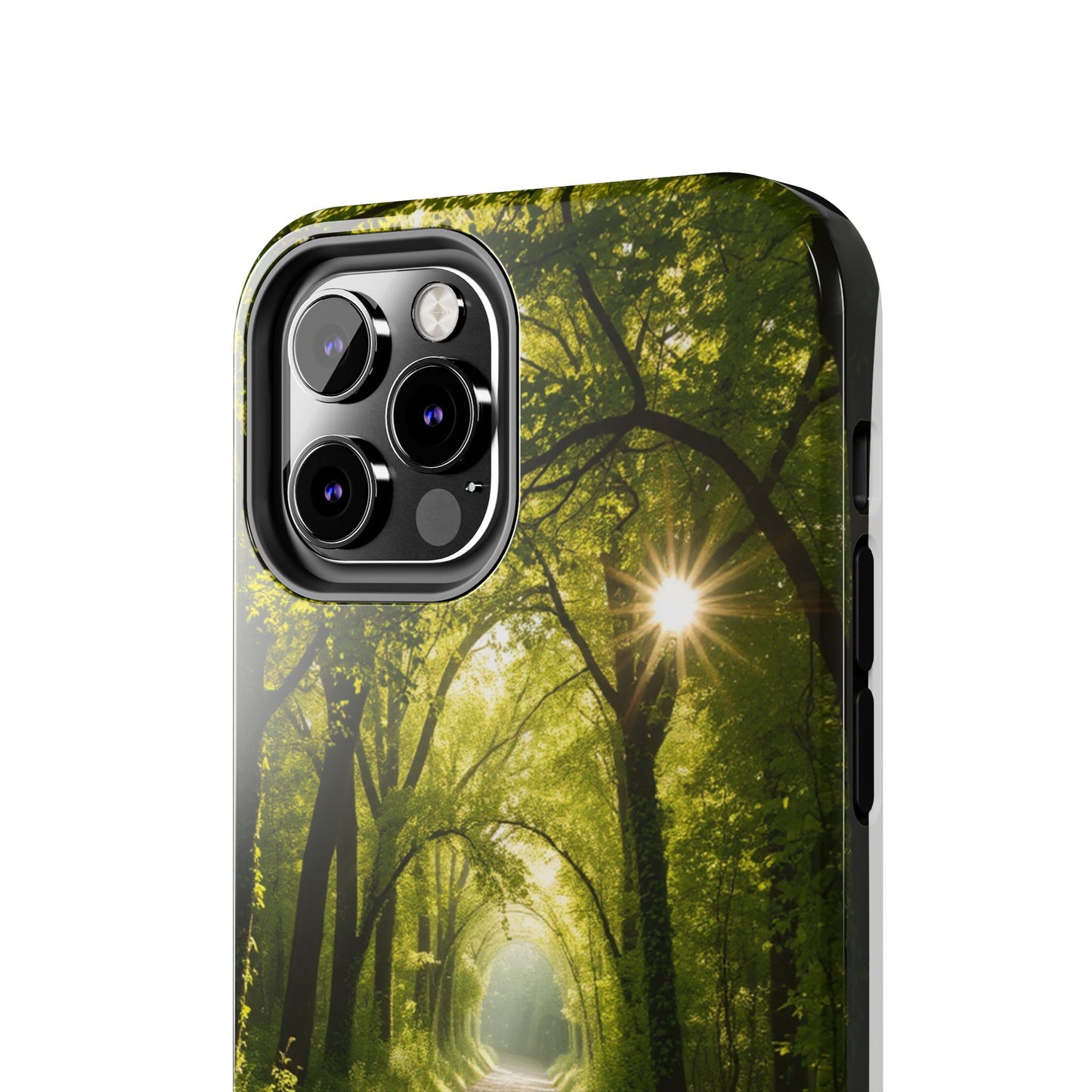 Serene Nature Tough Phone Case – Perfect for Outdoor Lovers