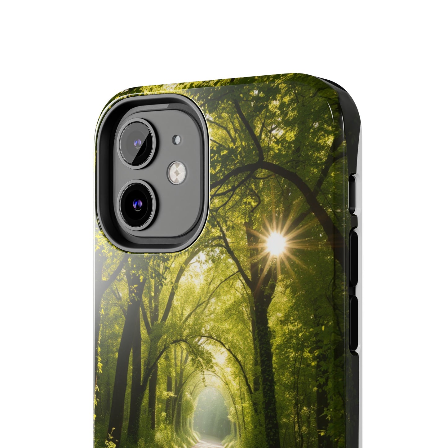 Serene Nature Tough Phone Case – Perfect for Outdoor Lovers