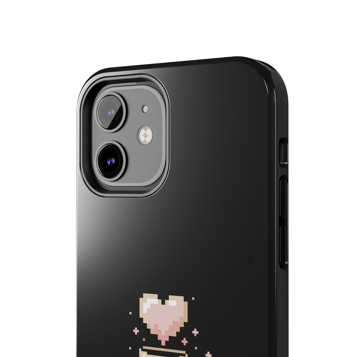Warm Up.EXE Tough Phone Case - Cute Pixel Art Design for Tech Lovers