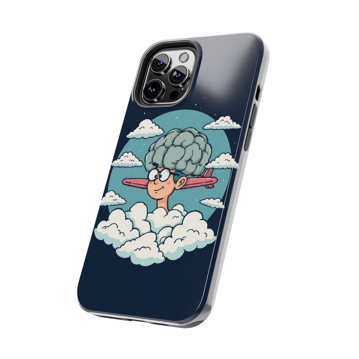 Creative Cloud Phone Case - Quirky Design for Unique Individuals